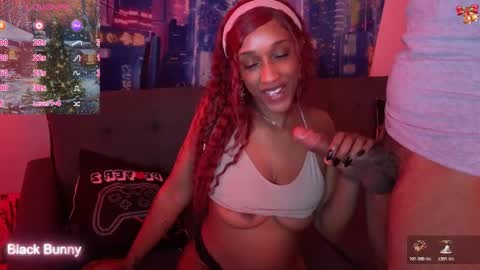 Black Bunny online show from December 5, 5:39 am