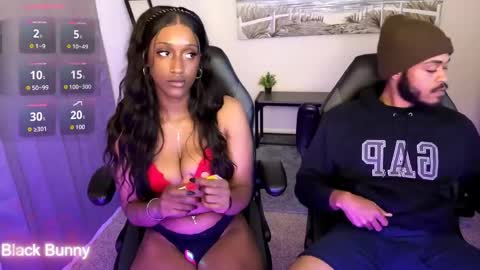 Black Bunny online show from May 8, 8:25 pm