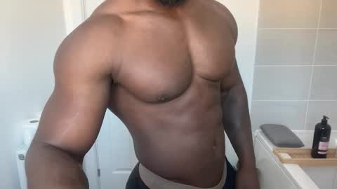 Blackgeminidude online show from April 29, 6:40 am