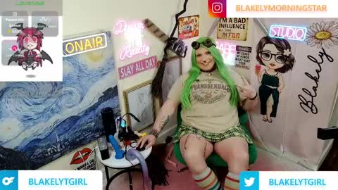 Blakely Morningstar   online show from March 29, 9:55 am