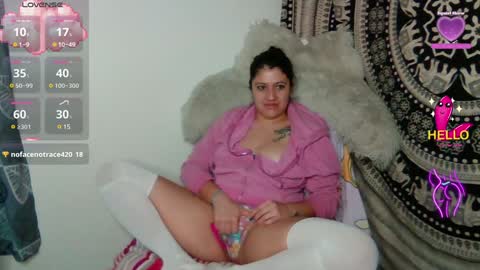 Snapshot of blannabanana chatting on January 15, 2:24 pm Blanna online show from January 15, 2:24 pm