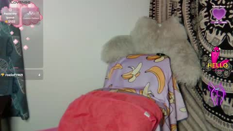 Snapshot of blannabanana chatting on January 31, 3:33 pm Blanna online show from January 31, 3:33 pm