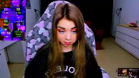 Nicole online show from March 8, 3:45 pm