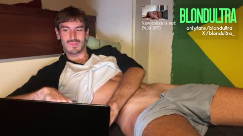 blondultra online show from September 14, 10:55 pm