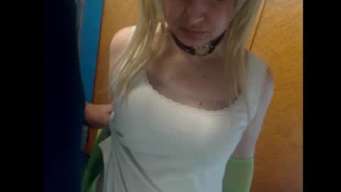 Blontsex online show from December 2, 7:12 pm