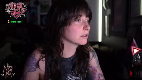 Blue online show from July 21, 1:40 am