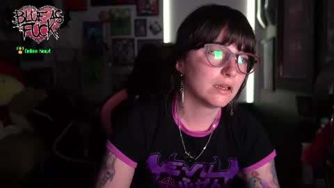 Blue online show from June 27, 12:49 am