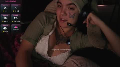 Blue online show from September 20, 4:04 am