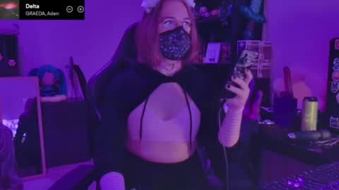 Blue online show from February 28, 10:36 pm