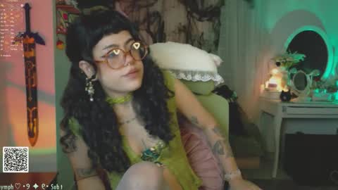   Im Nym  Justa nymph on twitter and IG online show from November 2, 2:44 am