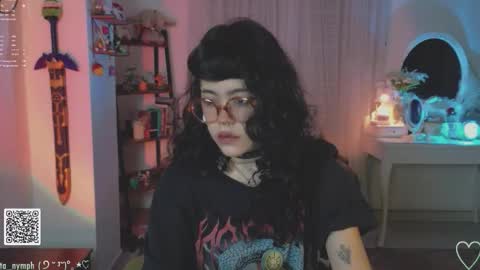   Im Nym  Justa nymph on twitter and IG online show from November 17, 2:58 am