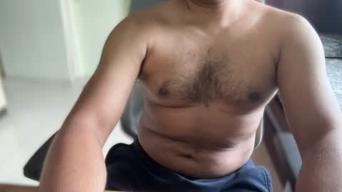 Horny Ben online show from August 3, 4:58 am