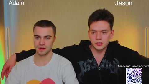 AdamJasonPVT IS OPEN online show from March 6, 4:33 am