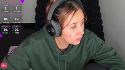 Bonnie Help me reach 500 likes online show from February 13, 2:04 am