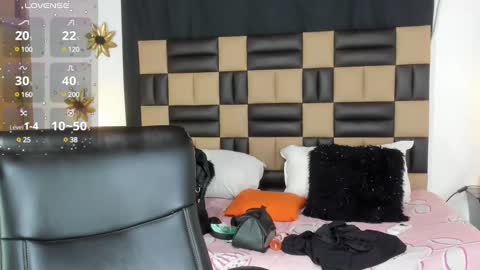 bonnydelux online show from December 31, 9:06 pm