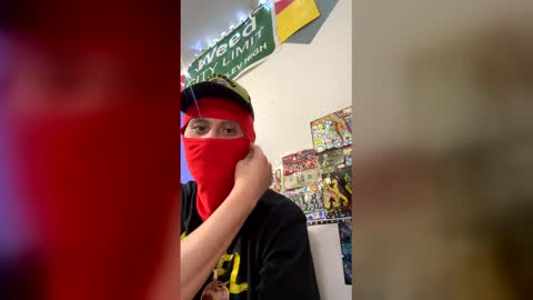 SHY BOY online show from January 8, 12:33 pm