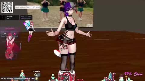 Camila online show from December 5, 6:38 pm