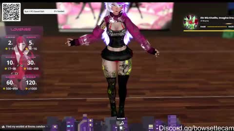 Camila online show from October 9, 11:43 pm