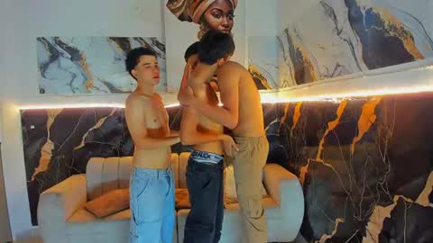 JHON  ARES  AND NEID online show from July 16, 10:44 pm