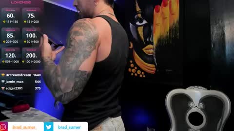 brad summer online show from March 21, 11:19 pm