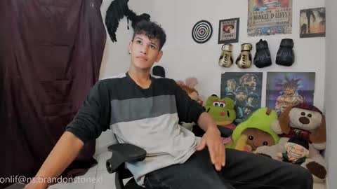 Brandon Stone online show from December 15, 11:12 pm