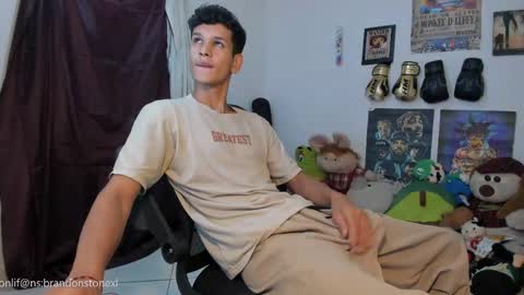 Brandon Stone online show from April 27, 11:13 pm