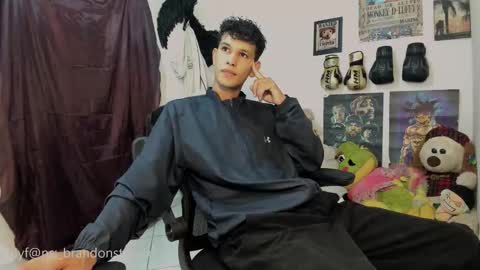 Brandon Stone online show from February 26, 10:24 pm