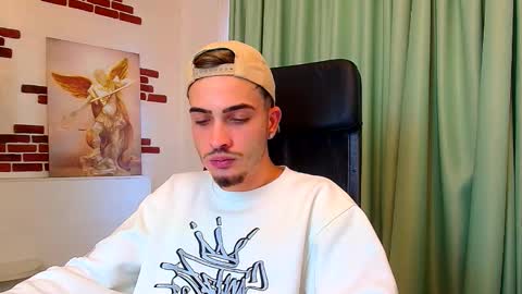 BrandonTateX online show from October 14, 11:57 am