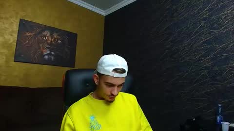 BrandonTateX online show from September 25, 12:01 pm