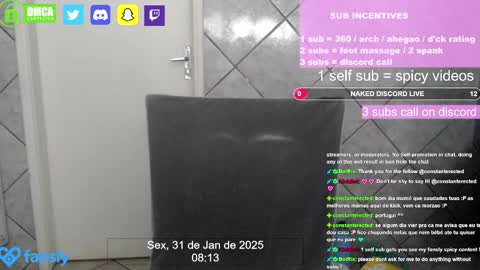 Queen of Brazil online show from January 31, 11:13 am