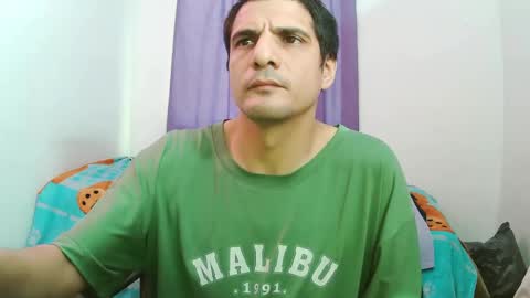 Braulio  online show from October 27, 9:48 pm