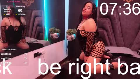 Snapshot of brenda_maz chatting on March 1, 2:13 pm Brenda online show from March 1, 2:13 pm