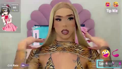 BRIANA online show from October 12, 4:05 am