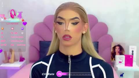 BRIANA online show from April 8, 4:04 am