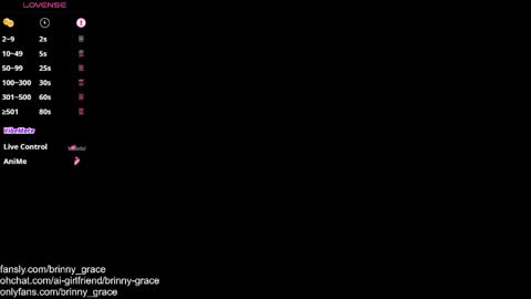 brinny_grace online show from May 28, 7:34 pm