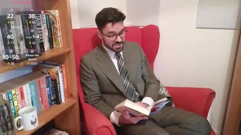 British Poet online show from November 19, 2:27 pm