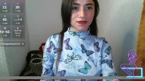 Snapshot of brittanymilan156 chatting on September 12, 1:35 pm BRITTANY online show from September 12, 1:35 pm