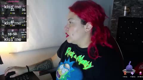 Snapshot of bruja_scarlata chatting on February 24, 6:04 pm Bruja SCarlata online show from February 24, 6:04 pm