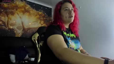 Snapshot of bruja_scarlata chatting on March 7, 11:40 am Bruja SCarlata online show from March 7, 11:40 am