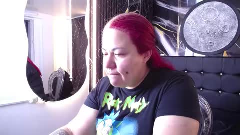 Snapshot of bruja_scarlata chatting on September 30, 10:04 am Bruja SCarlata online show from September 30, 10:04 am
