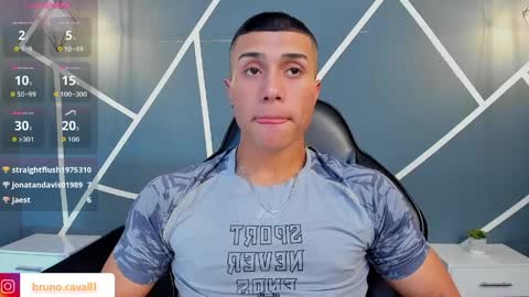 BRUNNO online show from April 10, 5:50 pm