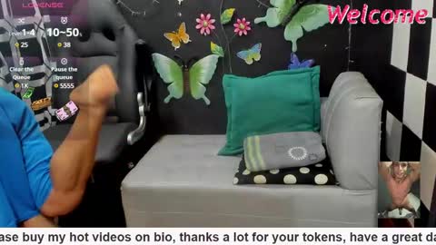Snapshot of brunocuttie94 chatting on March 3, 5:20 pm Join my fan club here 150 tokens a month online show from March 3, 5:20 pm