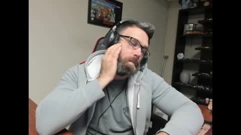 BRUTALMASTER1983 online show from February 25, 10:15 am