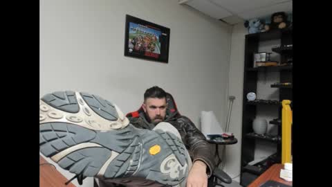 BRUTALMASTER1983 online show from February 19, 7:59 pm