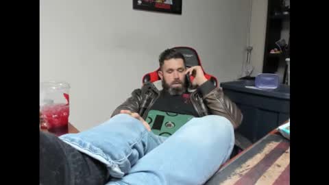 BRUTALMASTER1983 online show from February 11, 8:12 pm