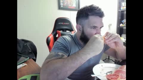 BRUTALMASTER1983 online show from January 12, 6:09 am