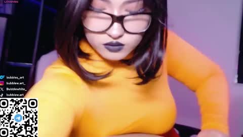 BubbleJereth online show from March 27, 9:16 pm