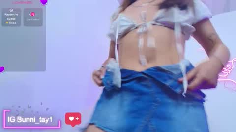 Bunni  online show from September 25, 11:50 am