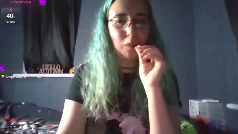 BunnieXOXOXO online show from October 23, 7:37 pm