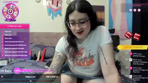 Bunni Wilde online show from May 21, 1:01 am
